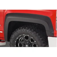 Fleetside Extend-A-Fender Style Flares 4pc - Black (Silverado 2500 15-18)