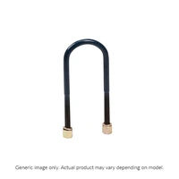 U-Bolt Kit - Rear (Xterra 05+/Landcruiser 75-79 Series)