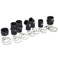 BladeRunner Intercooler Couplings + Clamps Kit - aFe Tubes Only (F-150 Ecoboost 11-14)