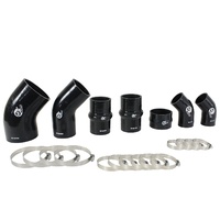 BladeRunner Intercooler Couplings + Clamps Kit - aFe Tubes Only (F-150 Ecoboost 3.5L 15-16)