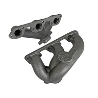 BladeRunner Ported Ductile Iron Exhaust Manifolds (Wrangler JK 07-11)