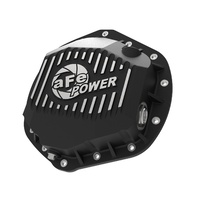 Pro Series Rear Black Differential Cover - Machined Fins (Dodge 2500/3500 Cummins 03-18)