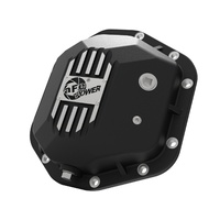 Street Series Differential Cover Machined Fins (Wrangler 97-18) - Black