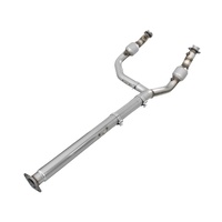 Twisted Steel Y-Pipe 3" to 3.5" Stainless Steel Exhaust System - Street Series (Dodge 1500 Crew Cab 09-19)