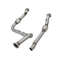 Twisted Steel Down-Pipes - Street Series (F-150 Limited V6 19+/Raptor V6 17+)