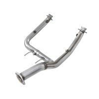 Twisted Steel Y-Pipe 3" to 3.5" Stainless Steel Exhaust System - Race Series (F-150 V8 2015+)