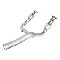 Twisted Steel Y-Pipe 3" to 3.5" Stainless Steel Exhaust System (Silverado/Sierra 1500 15-19)