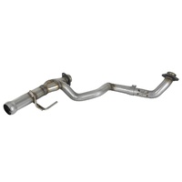 Twisted Steel Y-Pipe 2-1/4" 409 Stainless Steel Exhaust System (Gladiator 2020+/Wrangler JL 2018+)