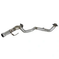Twisted Steel Y-Pipe 2-1/4" 409 Stainless Steel Exhaust System (Gladiator +/Wrangler JL 18+)