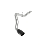 Altas 5" Aluminized Steel DPF-Back Exhaust System (RAM 2500/3500 2019+) - Black Tips