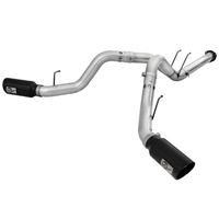 Altas 4" Aluminized Steel DPF-Back Exhaust System (F-250/F-350 11-14)