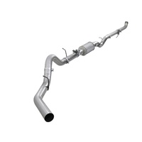 Altas 4" Aluminized Steel Down-Pipe Back Exhaust System (Silverado/Sierra 07-10)