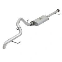 Scorpion 2.5" Aluminized Steel Cat-Back Exhaust System w/Hi-Tuck Tips (FJ Cruiser 07-17)