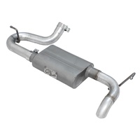 Scorpion 2.5" Aluminized Steel Axle-Back Exhaust System w/Hi-Tuck Tips (Wrangler JK 11-18)
