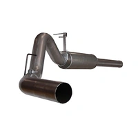 Large Bore-HD 4" 409 Stainless Steel Cat-Back Exhaust System (Dodge 2500/3500 Cummins 04-07)
