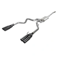Vulcan Series 3" to Dual 3" 304 Stainless Steel Cat-Back Exhaust System (Silverado/Sierra V8 19+)