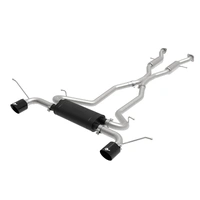 Vulcan Series 2.5" 304 Stainless Steel Cat-Back Exhaust System (Grand Cherokee 14+)
