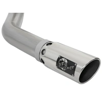 Large Bore-HD 4" 409 Stainless Steel DPF-Back Exhaust System (Dodge 2500/3500 Cummins 07-12)