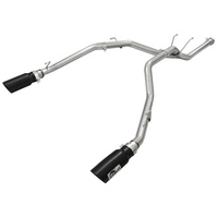 Large Bore-HD 2.5" 409 Stainless Steel DPF-Back Exhaust System (Dodge 1500 EcoDiesel 14-18)