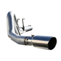 Large Bore-HD 4" 409 Stainless Steel DPF-Back Exhaust System (F-250/F-350 03-07)