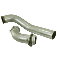 Large Bore-HD Turbo Down-Pipes (4" 409 Stainless Steel) (F-250/F-350 08-10)