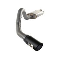 Mach Force-Xp 3.5" 409 Stainless Steel Cat-Back Exhaust System (F-150 11-14/SVT Raptor 10-14)