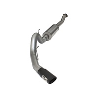 Mach Force-Xp 4" 409 Stainless Steel Cat-Back Exhaust System (F-150 Ecoboost 15+)