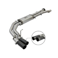 Rebel Series 3"409 Stainless Steel Cat-Back Exhaust System (F-150 Raptor V6 17+)