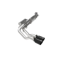 Rebel Series 3" 409 Stainless Steel Cat-Back Exhaust System (F-250/F-350 17+)