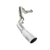 Large Bore-HD 5" 409 Stainless Steel DPF-Back Exhaust System (Silverado/Sierra 07-10)
