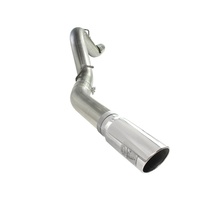 Large Bore-HD 5" 409 Stainless Steel DPF-Back Exhaust System (Silverado/Sierra 11-16)