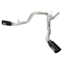 Large Bore-HD 4" 409 Stainless Steel DPF-Back Exhaust System (Silverado/Sierra 11-16)