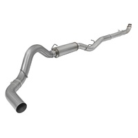 Large Bore-HD 5" 409 Stainless Steel Down-Pipe Back Exhaust System (Silverado/Sierra 02-04)