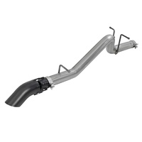 Large Bore-HD 3" 409 Stainless Steel Hi-Tuck DPF-Back Exhaust System (Colorado/Canyon Duramax 16+)