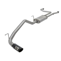 Mach Force-Xp 2.5" into 3.5" 409 Stainless Steel Cat-Back Exhaust System (Titan H61 17-19)