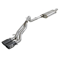 Rebel Series 2.5" 409 Stainless Steel Cat-Back Exhaust System (Wrangler JK Unlimited 07-18)