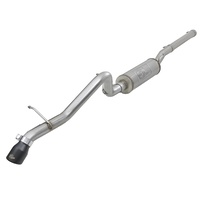 Mach Force-Xp Hi-Tuck 2.5" 409 Stainless Steel Cat-Back Exhaust System (Wrangler JK 12-18)