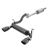 Rebel Series 2.5" 409 Stainless Steel Cat-Back Exhaust System (Wrangler JL 4-Door 18+)