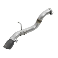 Mach Force-Xp Hi-Tuck 2.5" 409 Stainless Steel Axle-Back Exhaust System (Wrangler JL I4 18+)