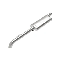 Rock Basher 3" 409 Stainless Steel Cat-Back Exhaust System (Gladiator JT 20)