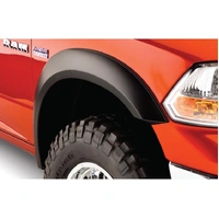 Fleetside Extend-A-Fender Style Flares 4pc 97.9/98.3in Bed - Black (Ram 1500 06-08)