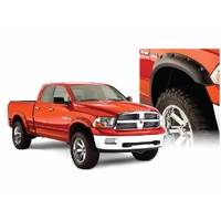 Pocket Style Fender Flares - 4pc 67.4/76.3/96.3in Bed - Black (Ram 1500 09-18)