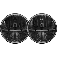 Truck-Lite 7In Round Headlight Kit W/PWM Adaptors - Pair