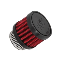 Rubber Base Crank Case Vent Filter - 0.75" ID x 1.375" OD x 1.125" H