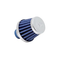 Multi Lingual Vent Air Filter (0.375" ID x 2" OD x 1.75" H)