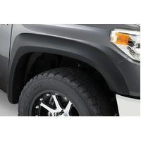 Extend-A-Fender Style Flares 4pc 67.1/78.9/84/96in - Black w/No LHS Lockbox (Titan 04-15)