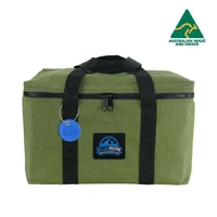 BLUE RIDGE #3 Canvas Top Bag Large