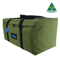 BLUE RIDGE #7 Overnight Canvas Bag