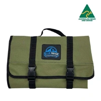 BLUE RIDGE #6 4x4 Compact Cutlery Roll Australian Made