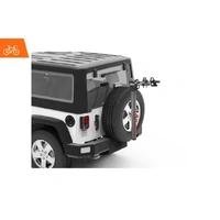 SpareRide - 2-Bike Carrier for 4x4 Rear Spare